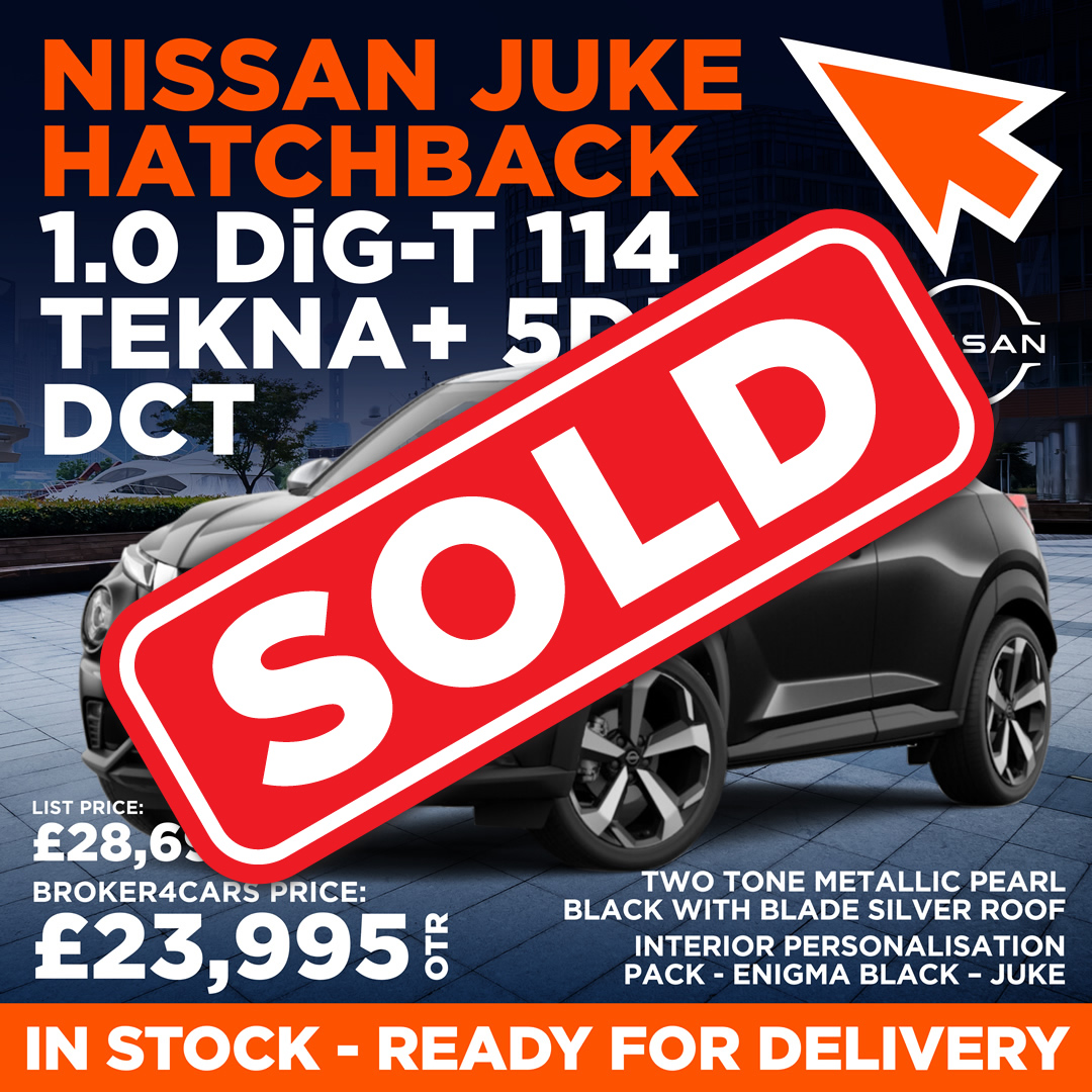 Nissan Juke Hatchback 1.0 DiG-T 114 Tekna+ 5Dr DCT. SOLD